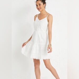 White XS Maurice dress